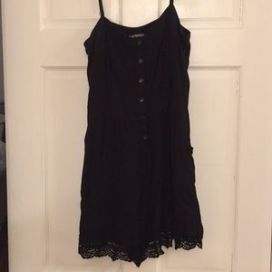 Express cotton romper